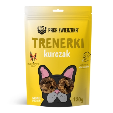 Paka Zwierzaka trenerki kurczak 120g